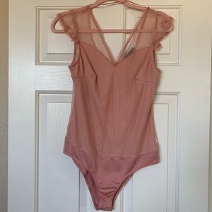 Lace bodysuit